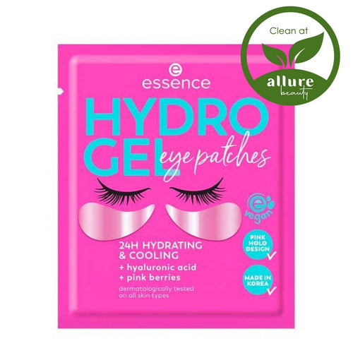 Essence HYDRO GEL eye patches 01 