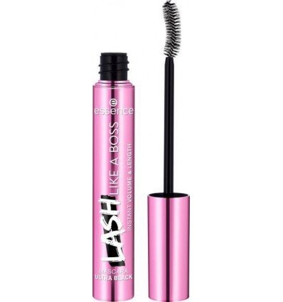 Essence Lash LIKE A BOSS Mascara Ultra Black 