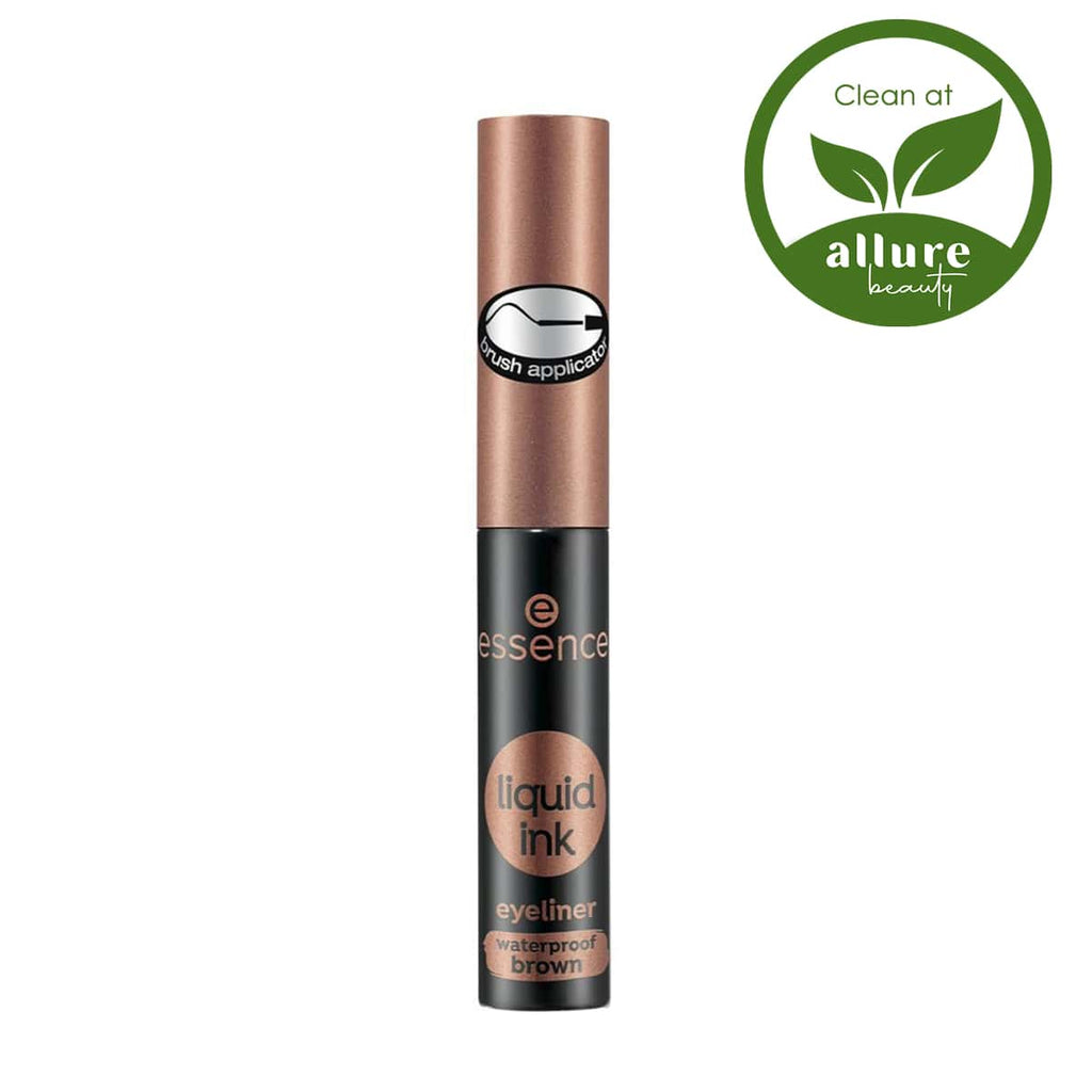 Essence liquid ink eyeliner wp brown 02 