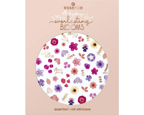 Essence Nail Stickers Everlasting Blooms Scented 01 