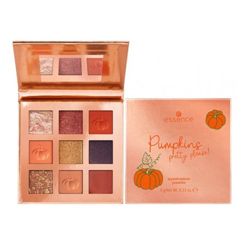 Essence Pumpkins Pretty Please Eyeshadow Palette 