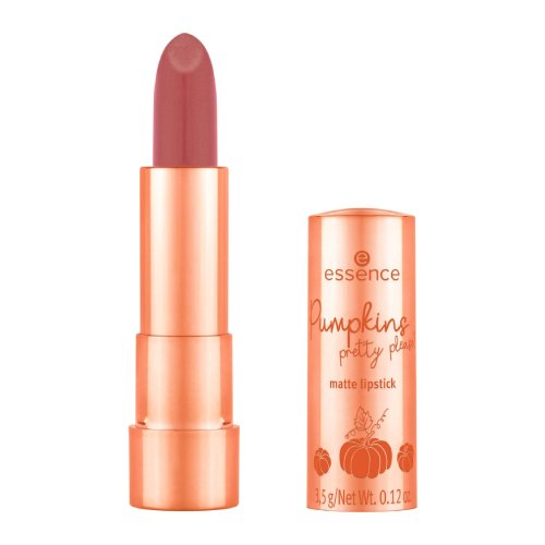 Essence Pumpkins Pretty Please Matte Lipstick 01 