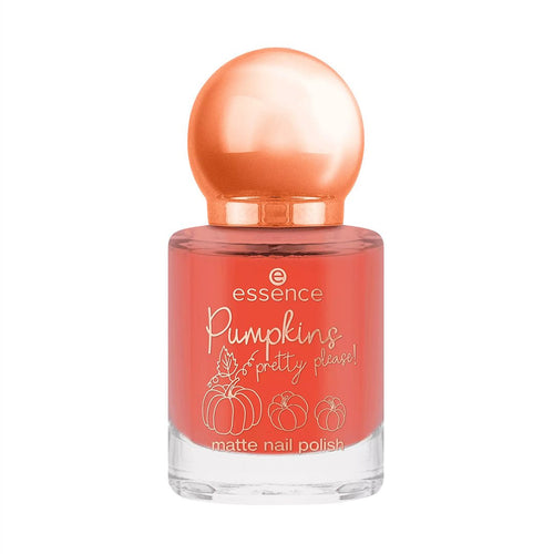 Essence Pumpkins Pretty Please Matte Nail Polish 01 