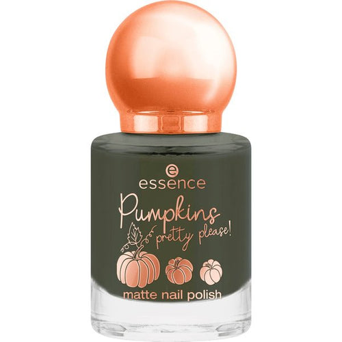 Essence Pumpkins Pretty Please Matte Nail Polish 02 