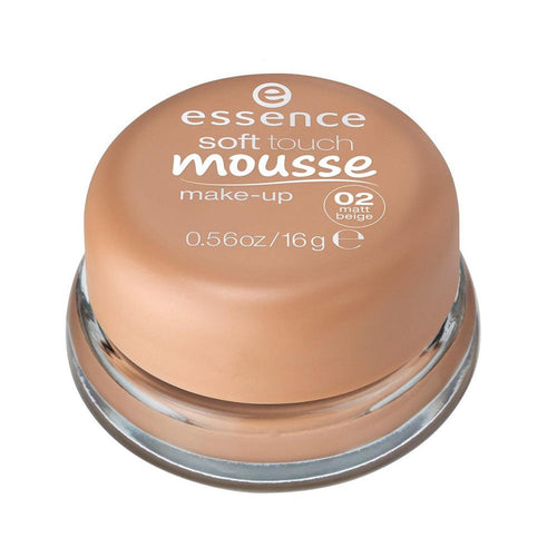 Essence Soft Touch Mousse Make-Up 02 