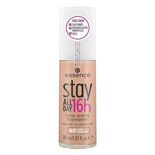 Essence Stay All Day 16H Long Lasting Foundation 40 Soft Almond 