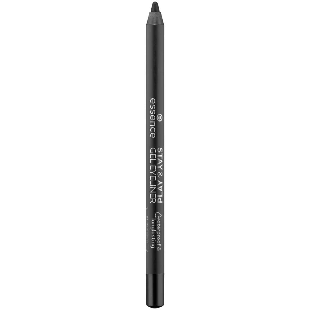 Essence STAY & PLAY GEL EYELINER 01 