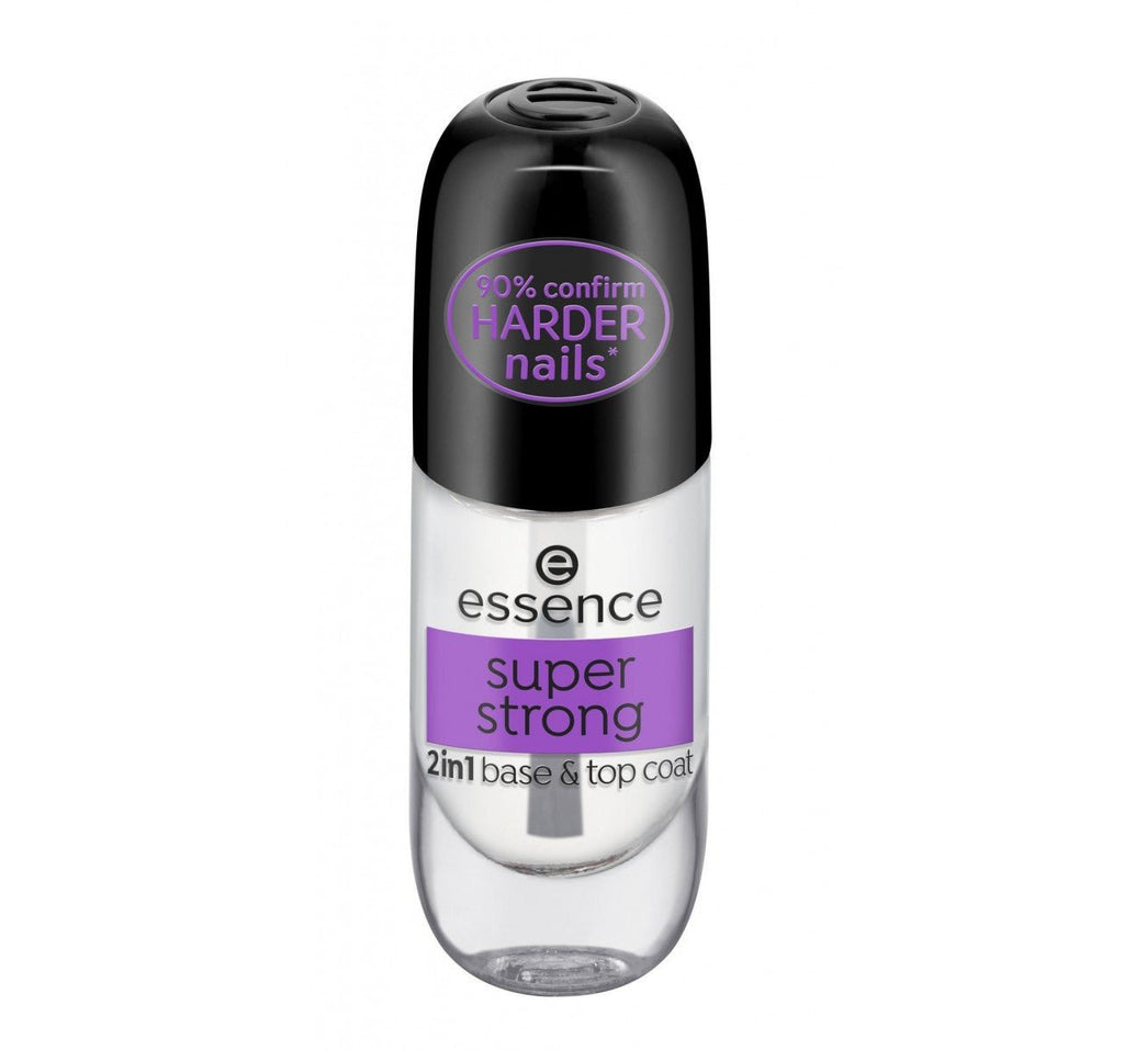 Essence Super Strong 2In1 Base & Top Coat 8Ml 