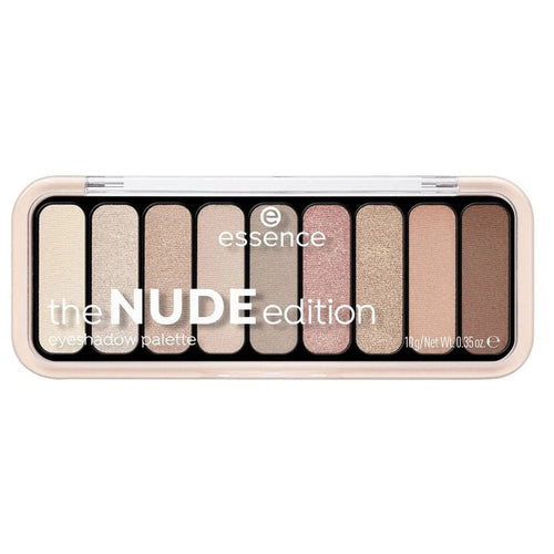 Essence The Nude Edition Eyeshadow Palette 10 