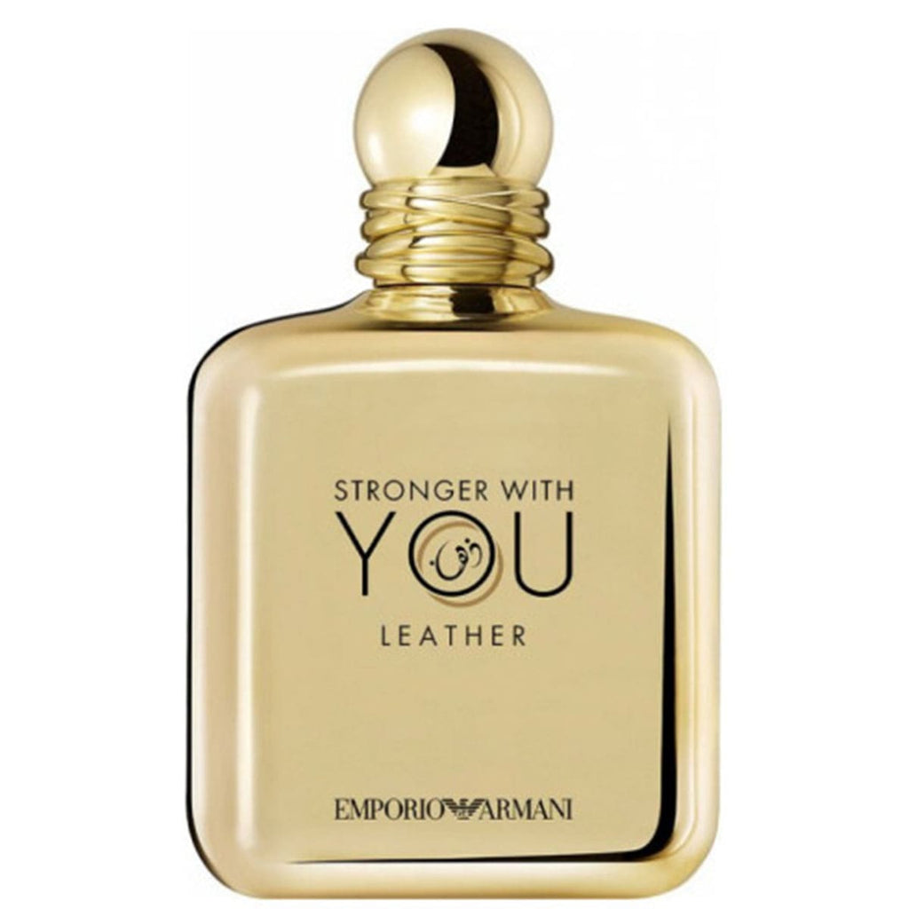 Buy Giorgio Armani Emporio Armani Stronger With You Leather Edp For Men 100ml Perfume At Best Price in Pakistan