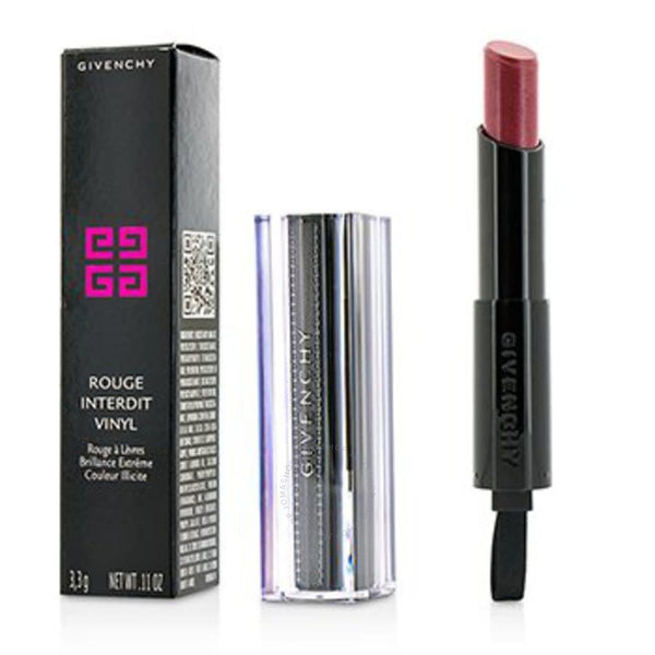 Givenchy Rouge Interdit Vinyl Lipstick 13 Rose Desirable 