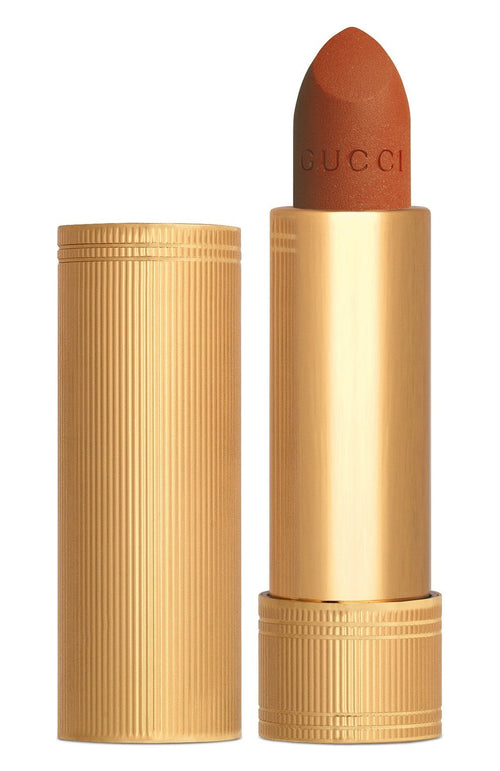 Gucci Rouge A Leveres Mat Lip Colour 307 Louise Orange 
