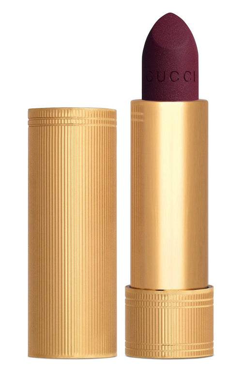 Gucci Rouge A Leveres Mat Lip Colour 605 Vienna Amaranth 