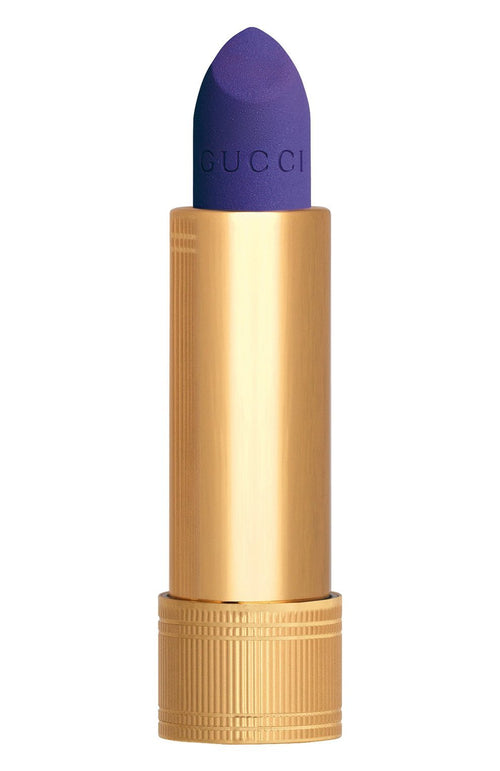 Gucci Rouge A Leveres Mat Lip Colour 711 Jenny Purple 