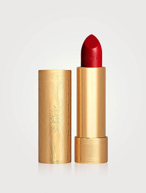 Gucci Rouge A Levres Mat Lip Colour 25 Goldie Red 