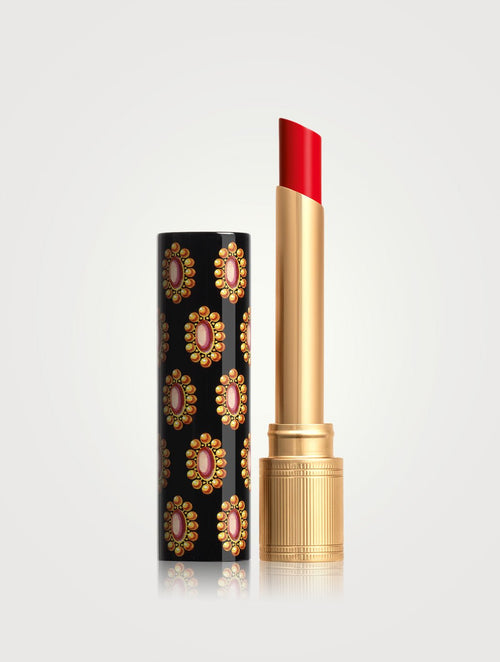 Gucci Rouge De Beaute Brillant Glow & Care Lip Colour 25 Goldie Red 