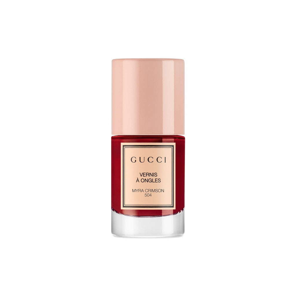 Gucci Vernis A Ongles Nail Lacquer 504 Myra Crimson 