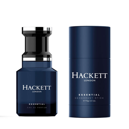 Hackett Essential For Men Gift Set EDP 100Ml+Deo Stick 75G 