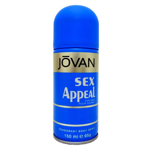 Jovan Sex Appeal Deodorant Spray 150ml 