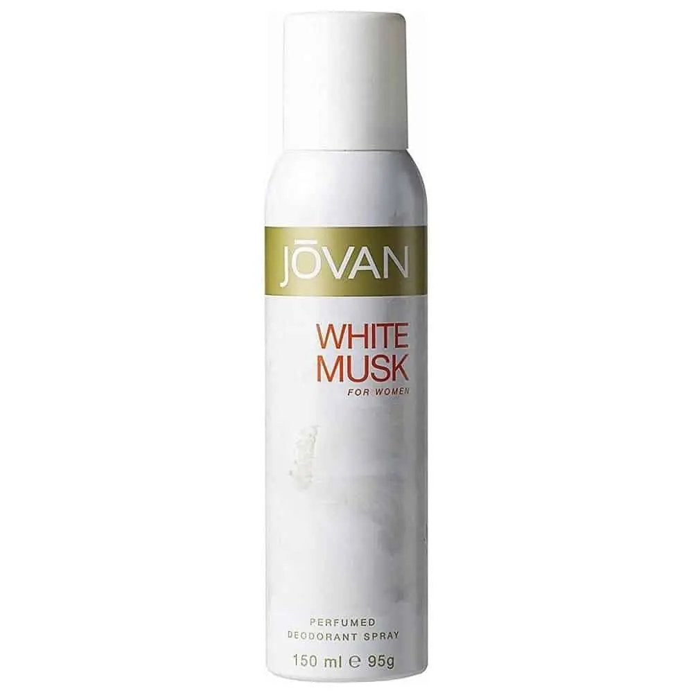 Jovan White Musk Body Spray for Women 150ML 