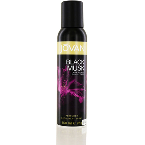 Jovan Women Body Spray Black Musk 150ml 