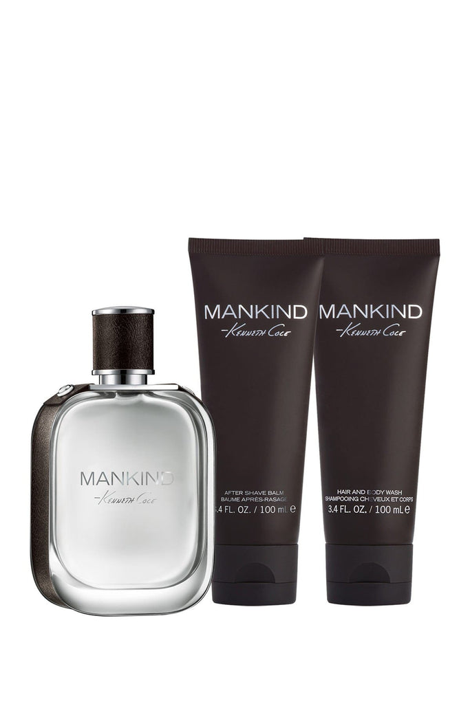 Kenneth Cole Mankind Edt 100 + Asb 100 + Sg 100 