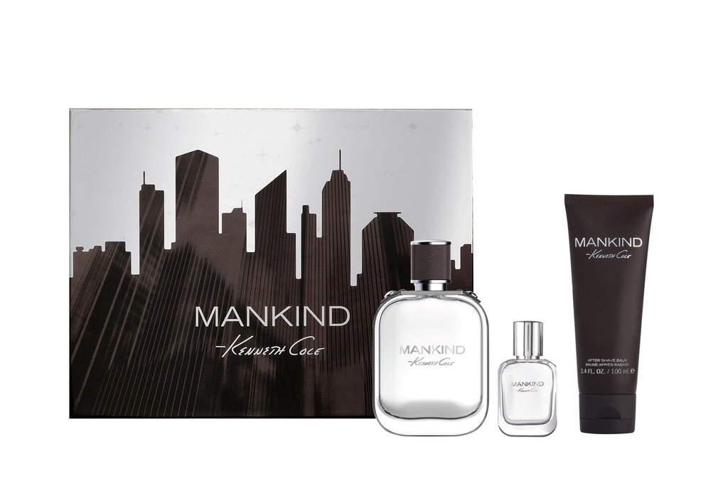 Kenneth Cole Mankind Men EDT - 100ml+EDT+15ml+ASB 