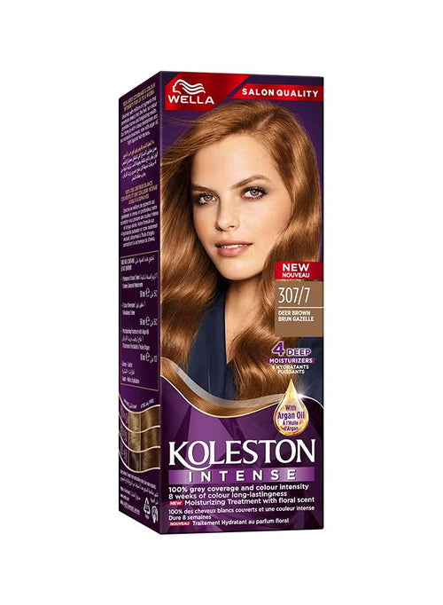 Koleston Intense Hair Color 307/7 Deer Brown 