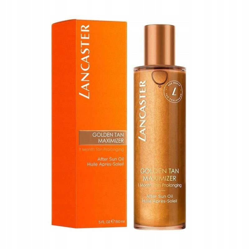 Lancaster Golden Tan Maximizer After Sun Oil 150ml 