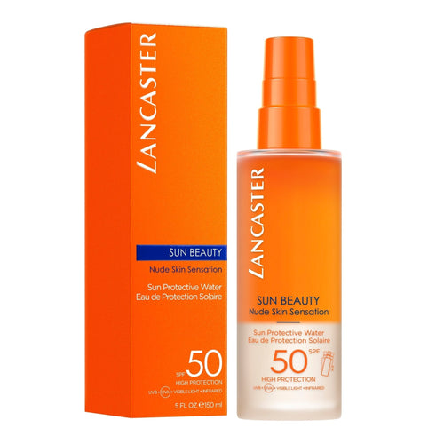 Lancaster Sun Beauty Nude Skin Sensation Sun Protection Water SPF50 150ml 