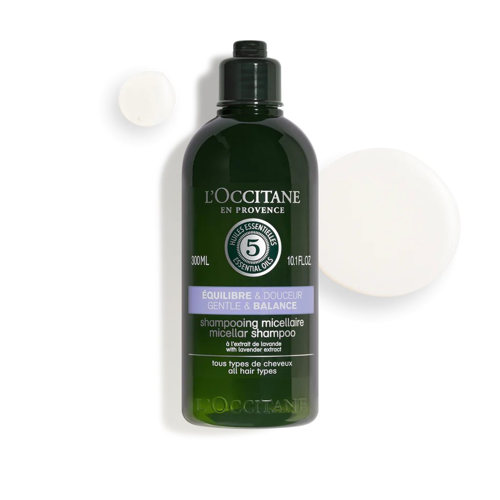 Loccitane Gentle & Balance Micellar Shampoo 35ml 