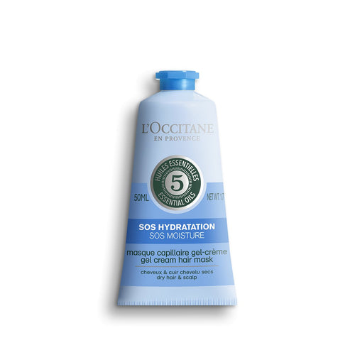 Loccitane SOS Hydratation Gel Cream Hair Mask 20ml 