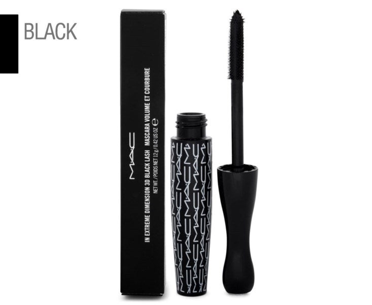 MAC In Extreme Dimension 3D BLACK Lash Mascara 