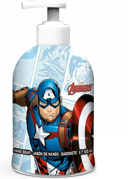 Marvel Captain America Hand Soap 500Ml 
