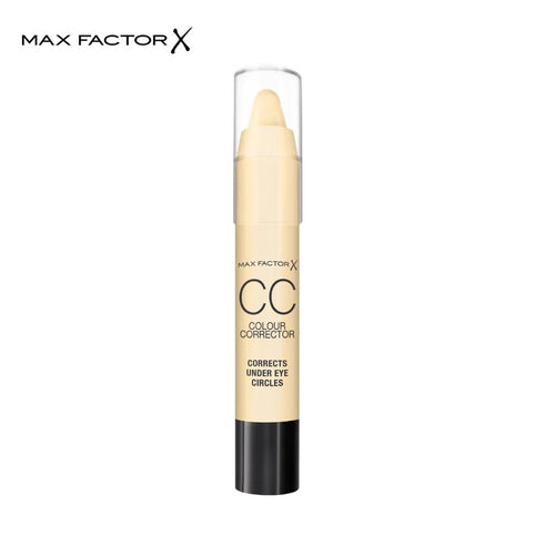 Max Factor Colour Corrector Concealing Stick Yellow 3.4 G 