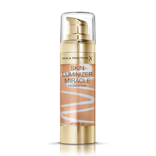 Max Factor Foundation Skin Luminizer Miracle 30ml Natural 50 