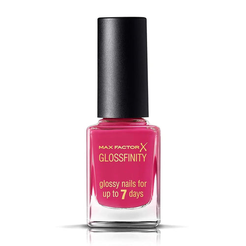 Max Factor Glossfinity Nail Polish #120 Disco Pink 