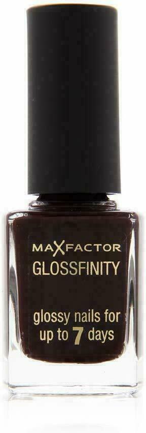 Max Factor Glossfinity Nail Polish - # 185 Ruby Fruit - 