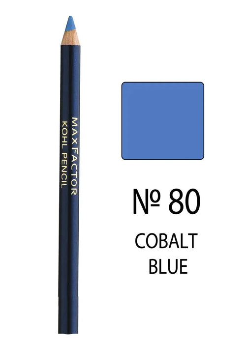 Max Factor Kohl Pencil Eyeliner - 80 Cobalt Blue 