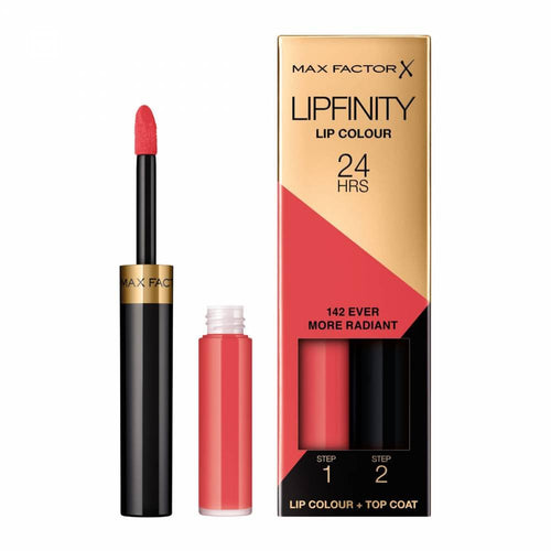 Max Factor Lipfinity Lip Color Lipgloss - 142 Evermore Radiant 