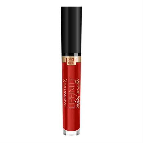 Max Factor Lipfinity Velvet Matte Liquid Lipstick - 050 Satin Berry 