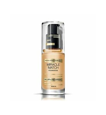 Max Factor Miracle Match Foundation - # 55 Beige 