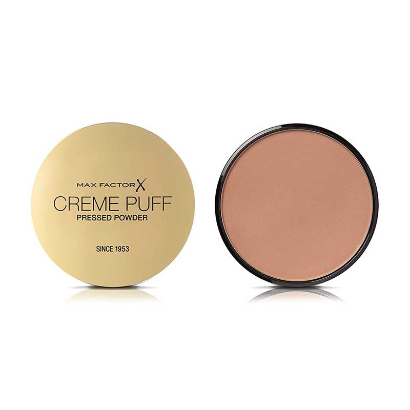 Max Factor Refill Cream Puff Pressed Compact Powder - 042 DEEP BEIGE 