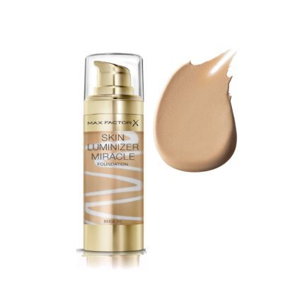 Max Factor Skin Luminizer Miracle Foundation 55 Beige 30ml 