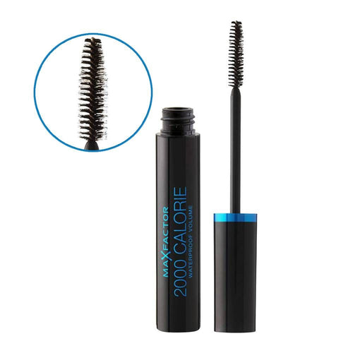 Maxfactor 2000 Calorie Waterproof Mascara - Black 