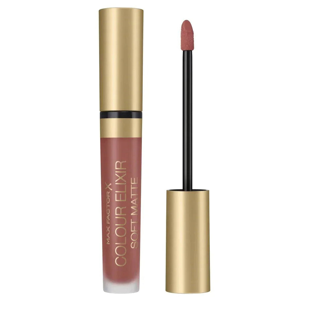 Maxfactor  Colour Elixir Soft Matte Long-Lasting Liquid Lipstick Shade 005 Sand Cloud 