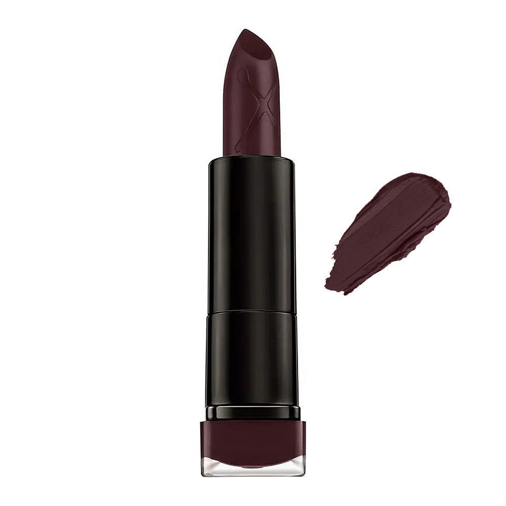 Maxfactor Colour Elixir Velvet Matte Lipstick - 65 Raisin 