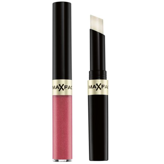 Maxfactor Lipfinity Lip Colour Lipstick 2Step Long Lasting - 003 Mellow Rose 