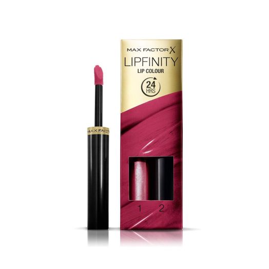 Maxfactor Lipfinity Lip Colour Lipstick 2Step Long Lasting - 338 So Irresistible 2.3 Ml + 1.9 G 