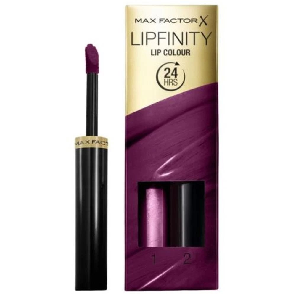 Maxfactor Lipfinity Lip Colour Lipstick 2Step Long Lasting 395 So Exquisite 2.3 Ml + 1.9 G 